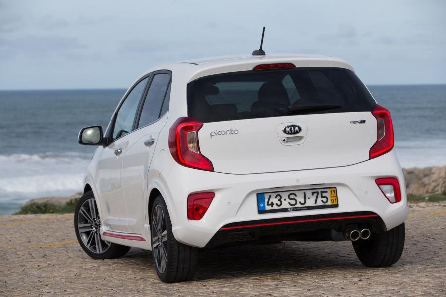  Kia Picanto GT Line 5-Door 2017 года  (WW) (фото 28 из 45)